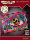 Famicom Mini 06 - Pac-Man Box Art Front